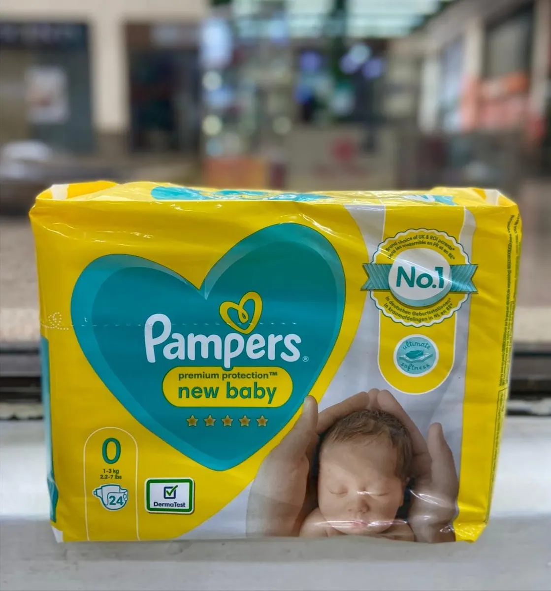 Pampers Premium Protection for Preterm Babies.