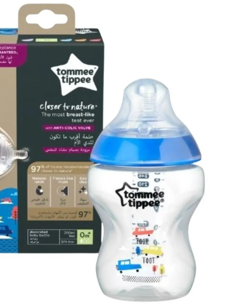 Tommee Tippee glass bottle 150ml