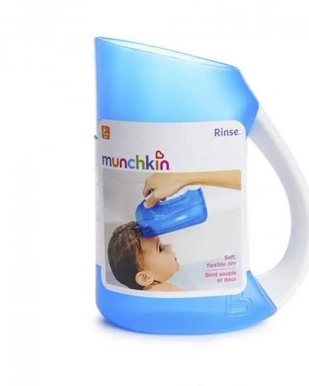 Munchkin Rinse Bath Rinser (blue)