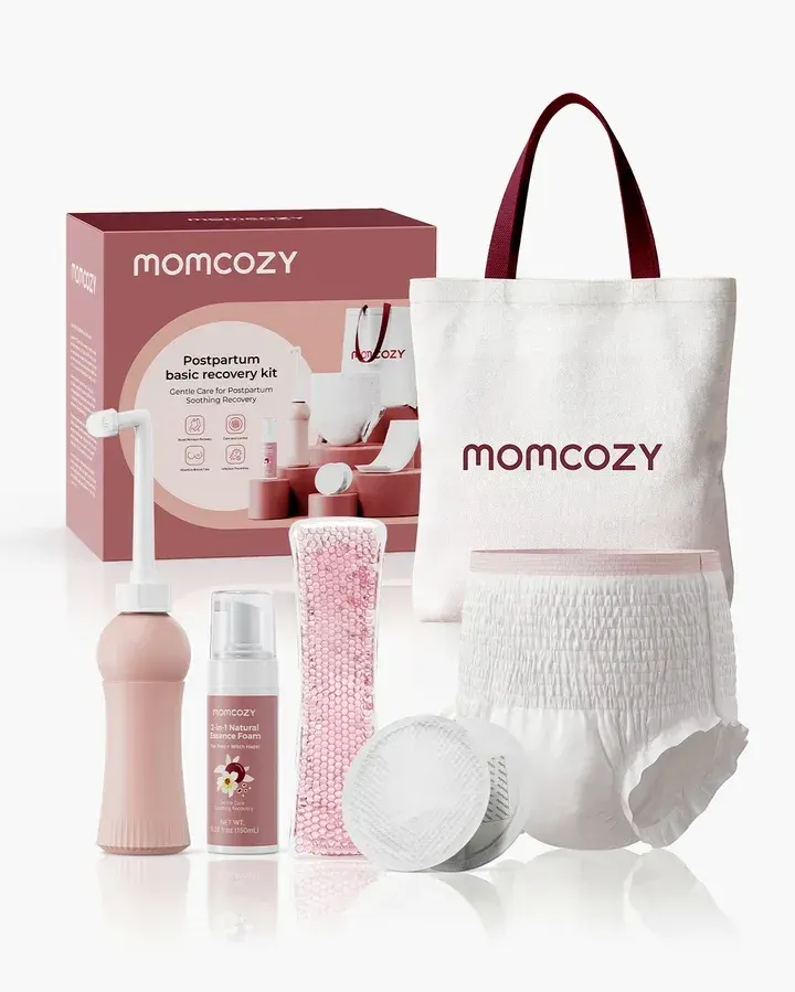 Momcozy Postpartum Care Kit