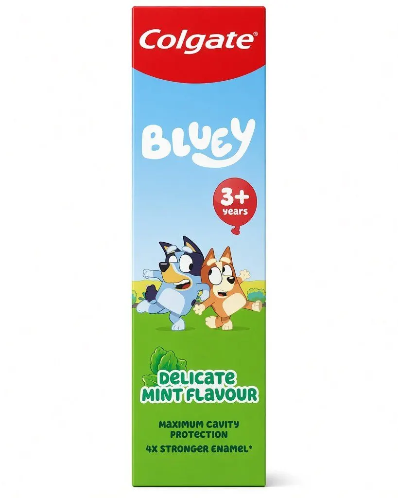 Colgate Bluey Kids Toothpaste – 75ml (3+ Years)