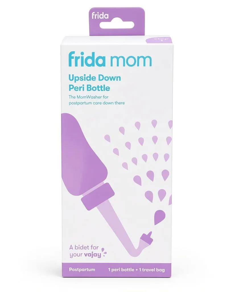Frida Mom upside-down peri bottle
