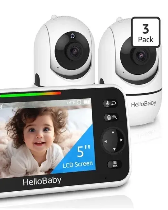 Hello Baby Video Monitor HB6339