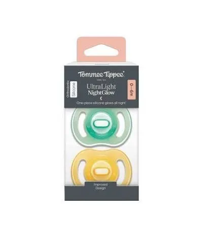 Tommee Tippee, UltraLight Night Glow, 0 – 6 months