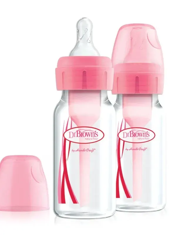 DrBrown Narrow Neck 2 pack, 120ml