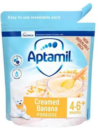 Aptamil Cereals Creamed Banana 4-6m