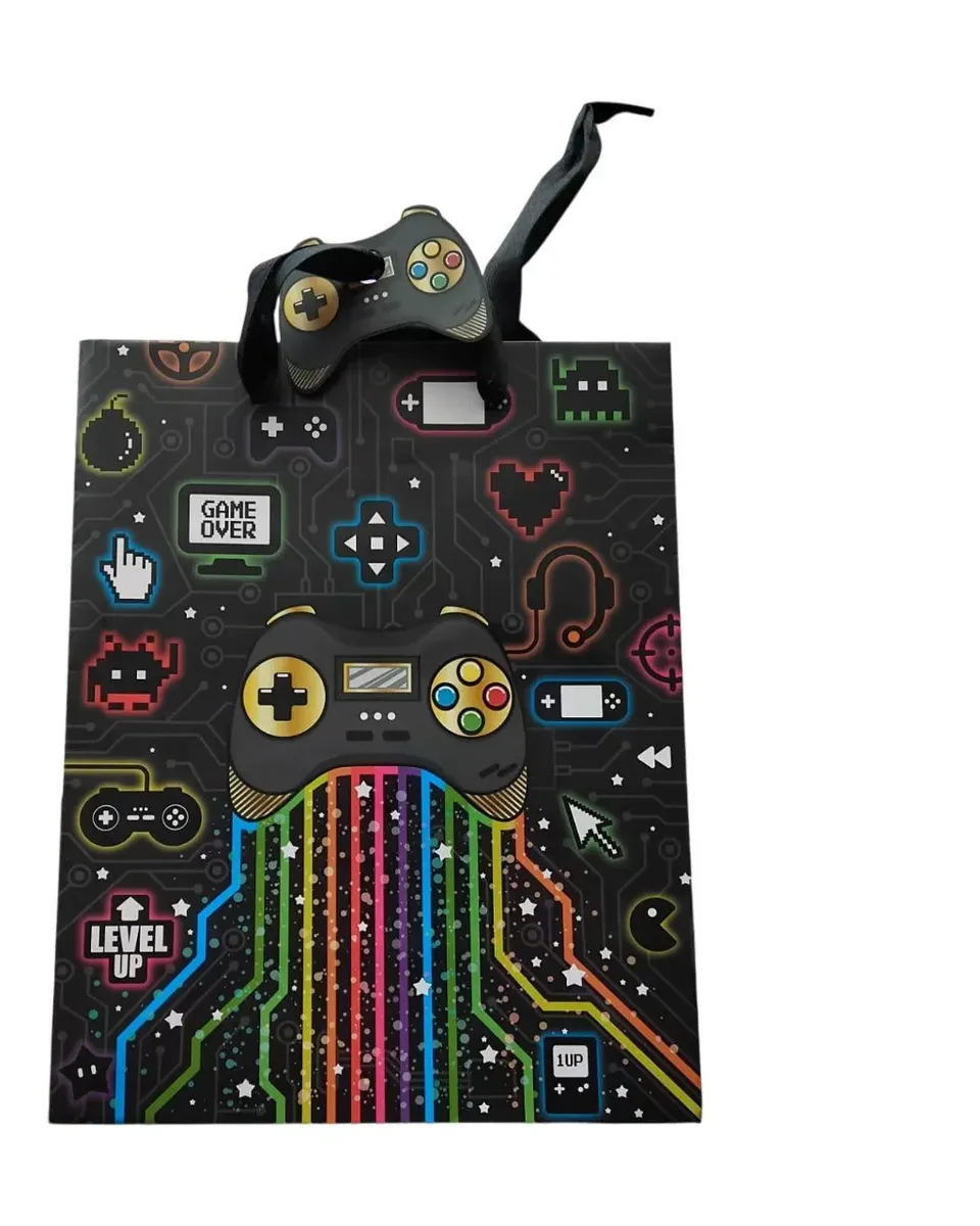 Pibi Cute Games Gift Bag Medium Age- Newborn & Above