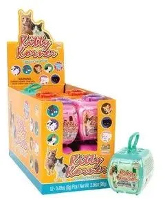 Kidsmania Kitty Korner Novelty Candy and Surprise 0.28 Oz Age- 3 Years & Above