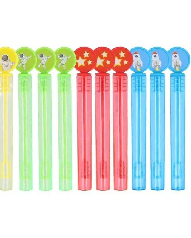 Pibi Space Bubble Party Tube 4Ml 10.5Cm Assorted Single Age-3 Years & Above
