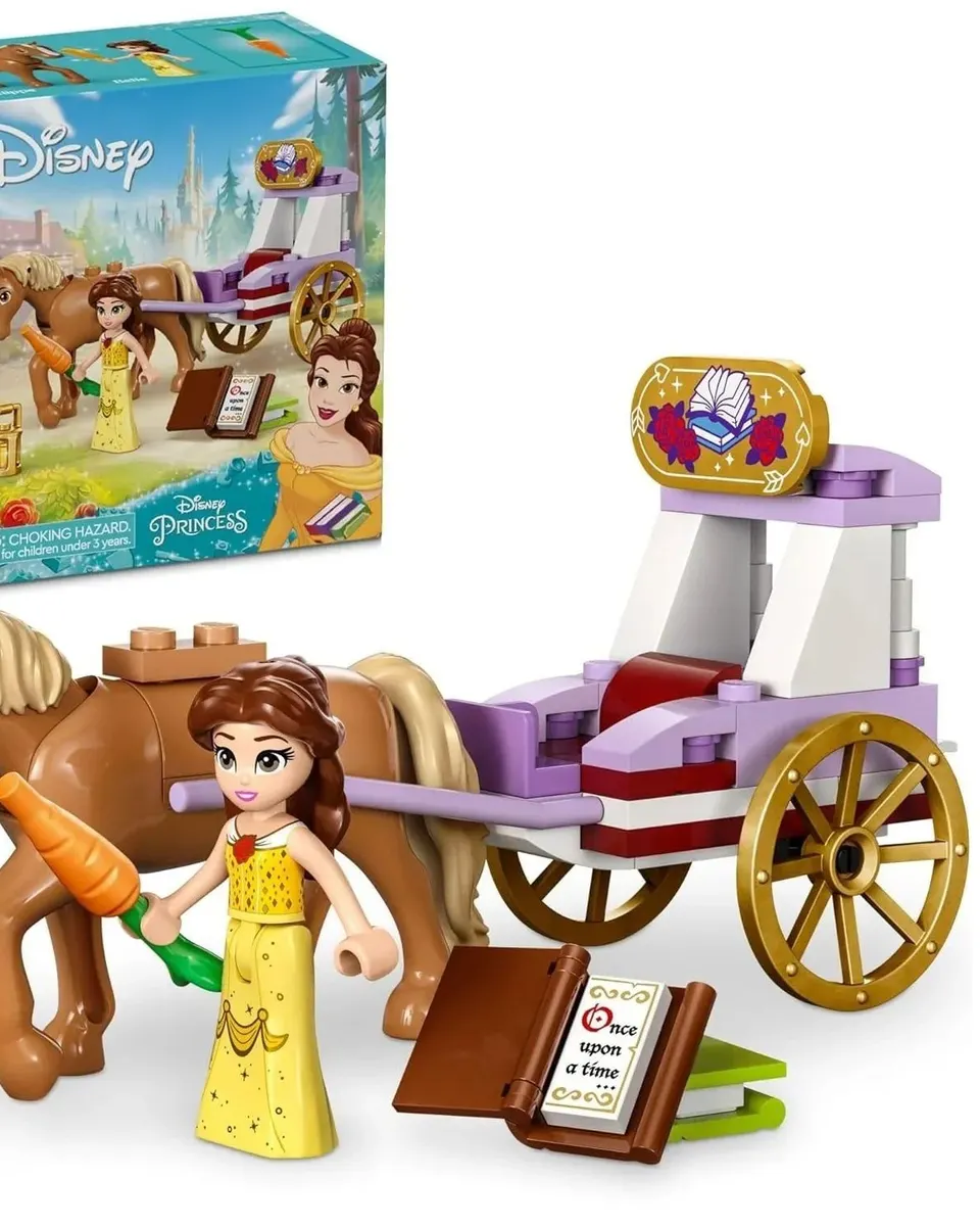 Lego Belle's Storytime Horse Carriage Building Blocks Multicolor Age- 3 Years & Above