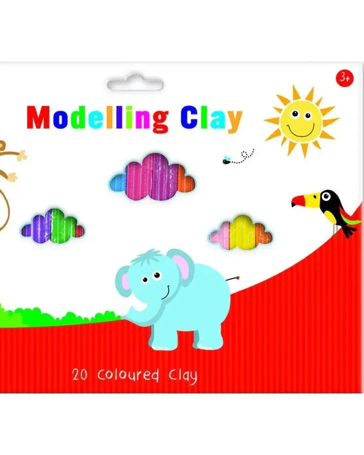 Pibi Kids Create Modelling Clay Age-3 Years & Above