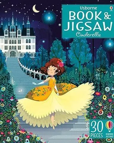 Cinderella Usborne Book And Jigsaw Puzzles