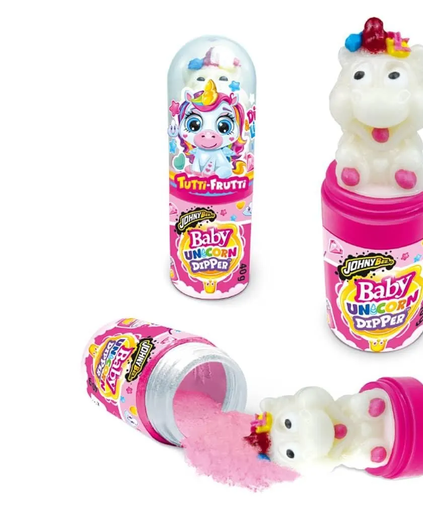 Johnny Bee Baby Unicorn Dipper 40G Age- 3 Years & Above