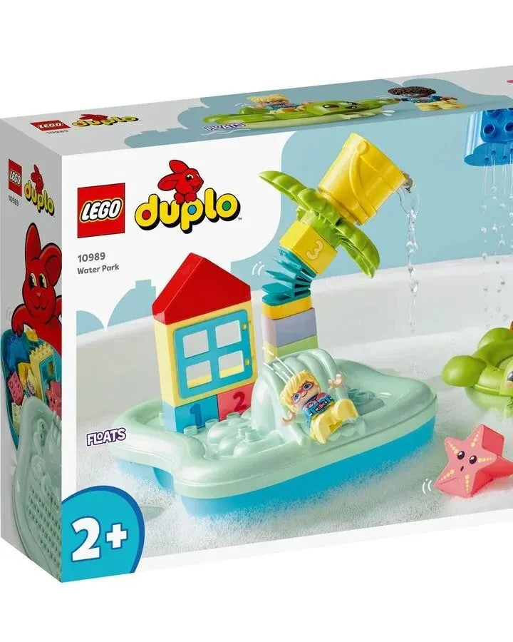 Lego Water Park Building Blocks Multicolor Age- 2 Years & Above