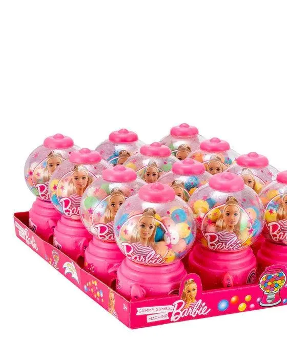 Barbie Gumball Machine Ct0949 Age- 3 Years & Above