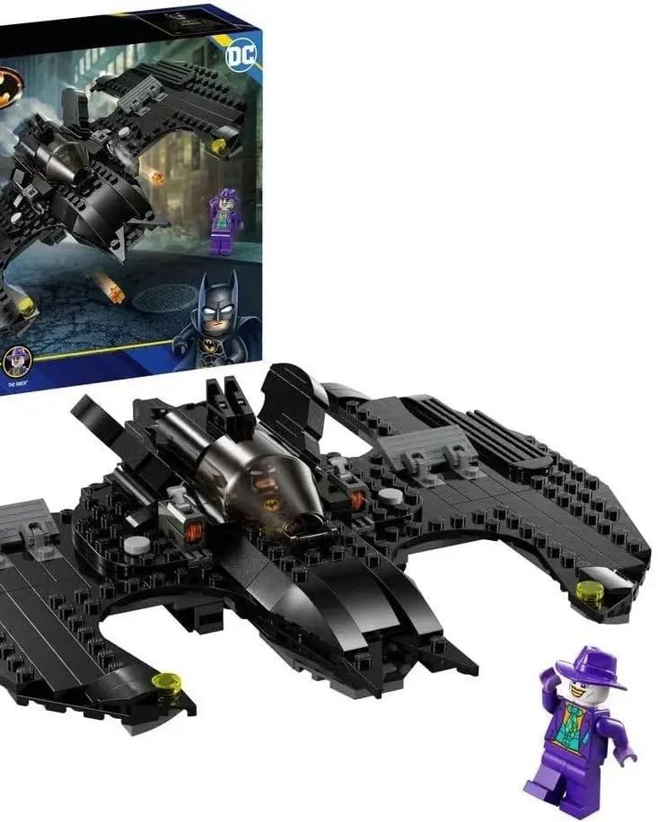 Lego Batwing: Batman™ vs. The Joker™ Building Blocks Multicolor Age- 8 Years & Above