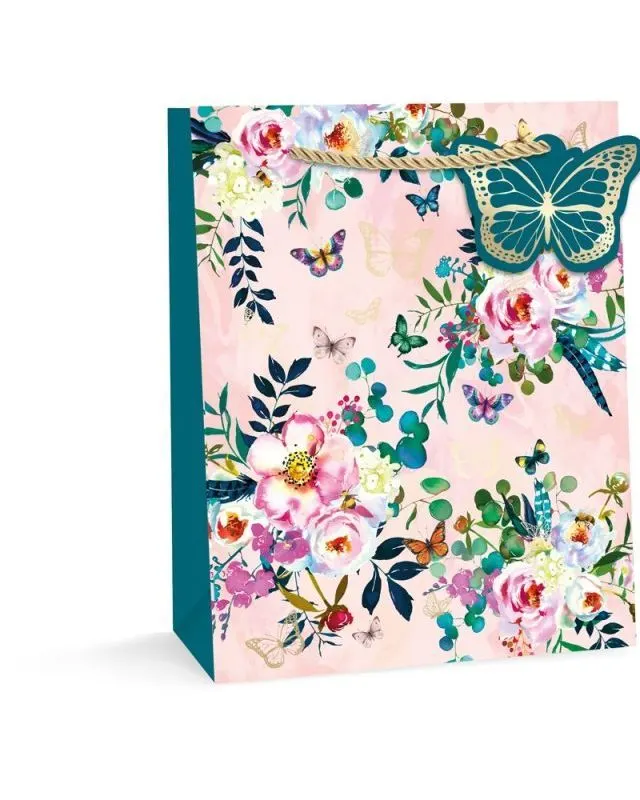 Tallon Butterflies Large Gift Bag