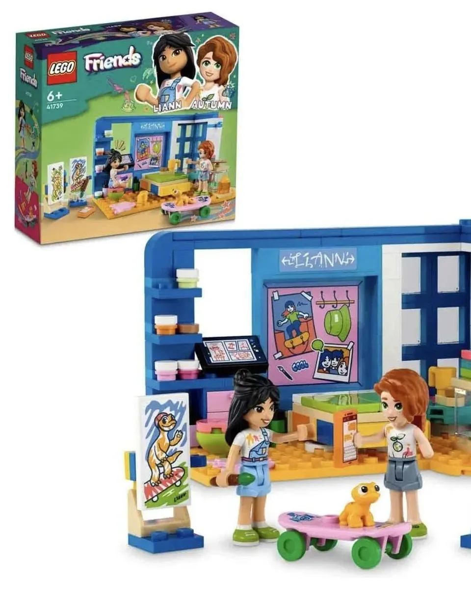 Lego Liann's Room Building Blocks Multicolor Age- 3 Years & Above