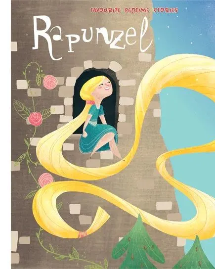 Rapunzel Fairytale Picture Story Book Age- 3 Years & Above