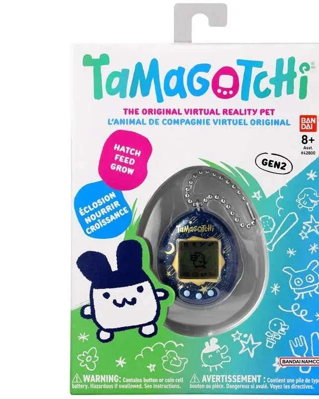 Tamagotchi Original Starry Night Digital Pet Game Multicolor Age- 8 Years & Above