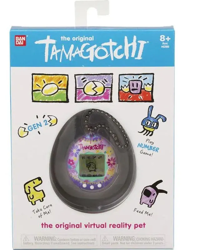 Tamagotchi Original Paradise Digital Pet Game Multicolor Age- 8 Years & Above