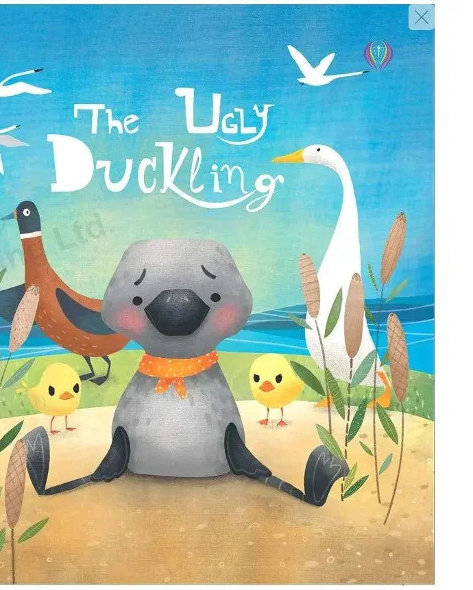 The Ugly Ducking Fairytale Picture Story Book Age- 3 Years & Above