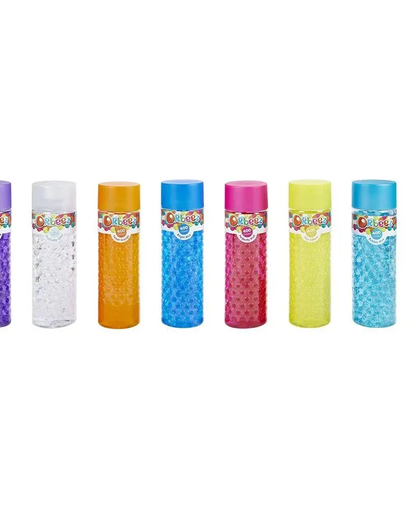 Orbeez 400Pcs Solid Grown Bottle Assortment 1 Pc Multicolor Age- 5 Years & Above