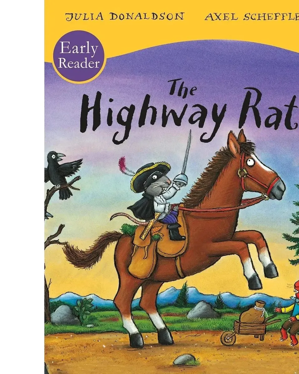 The Highway Rat Early Reader- Julia Dona Board Book Age-3 Years & Above