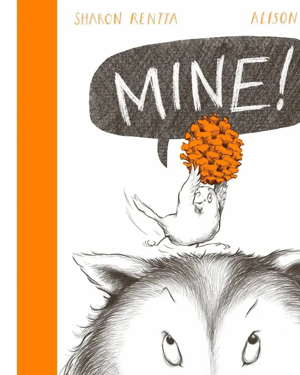 Mine-Sharon Rentta Story Book Age-3 Years & Above