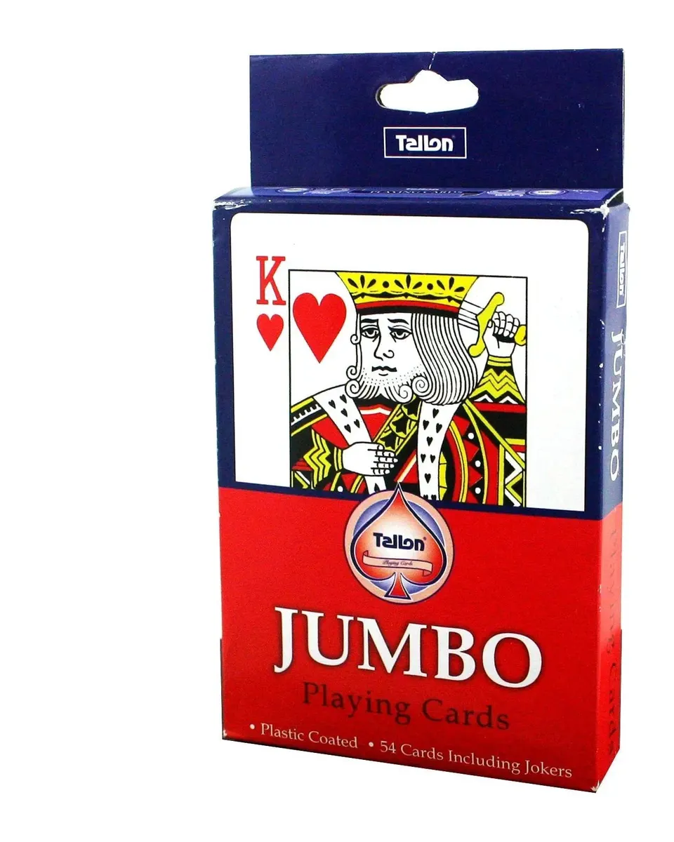 Pibi Jumbo Playing Cards Age-4 Years & Above
