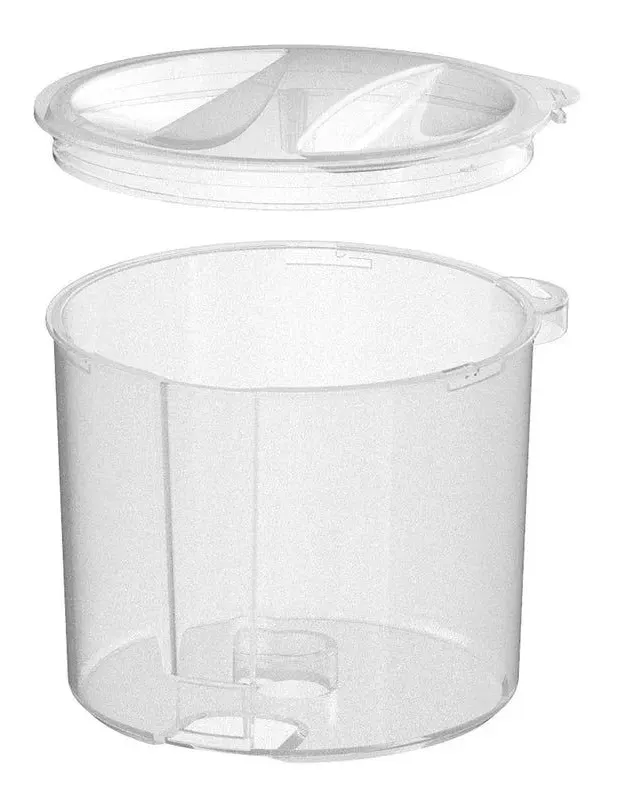 Baby Brezza Powder Container Lid and powder Container for Formula Pro Mini