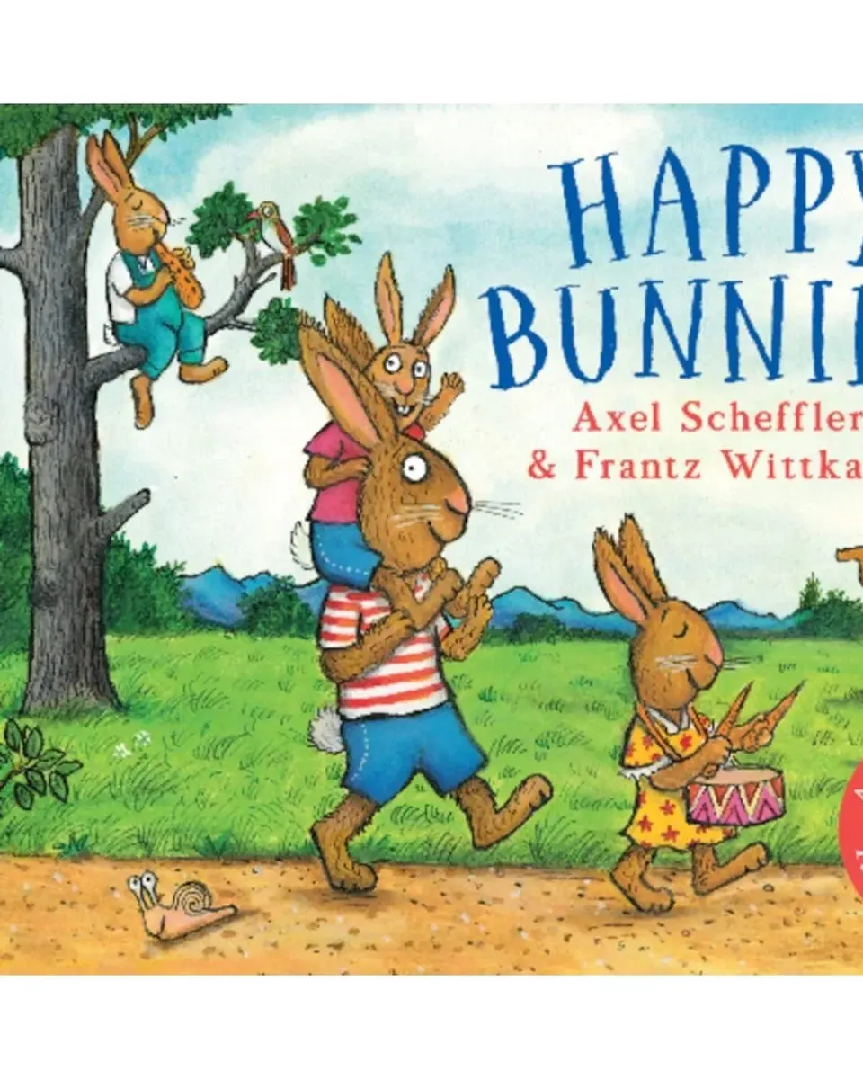 Happy Bunnies Bb-Frantz Wittkamp Board Book Age-3 Years & Above