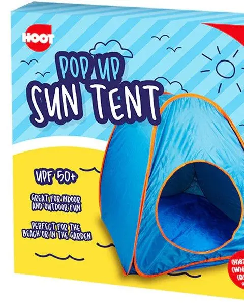 Hoot Pop-Up Sun Tent Age-3 Years & Above