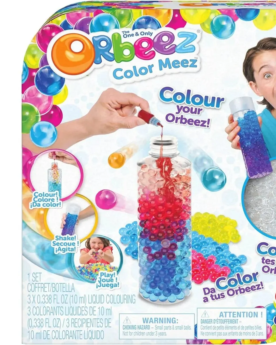 Orbeez Grown Colour Meez Activity Kit With 1,000 Orbeez Age- 5 Years & Above