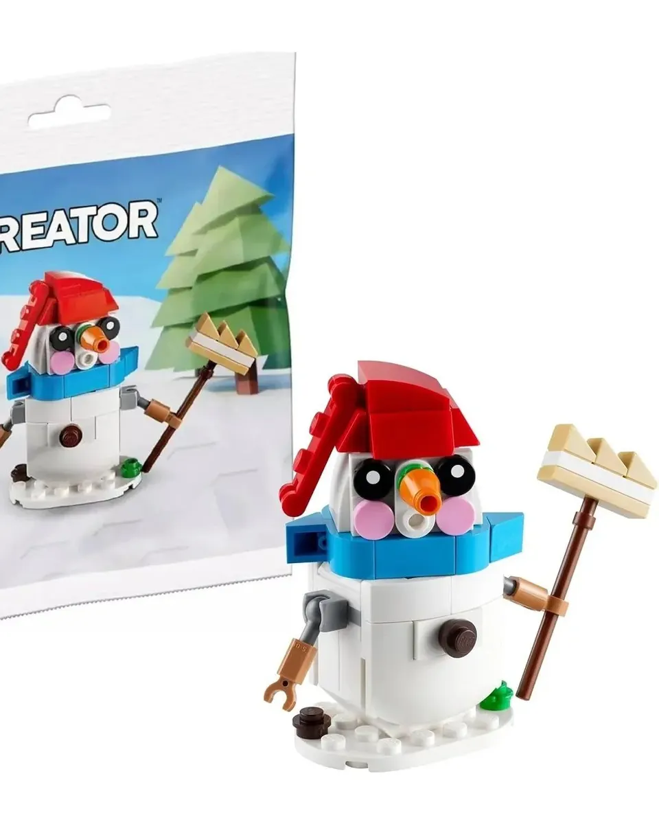 Lego Creator Snowman Multicolor Age- 6 Years & Above