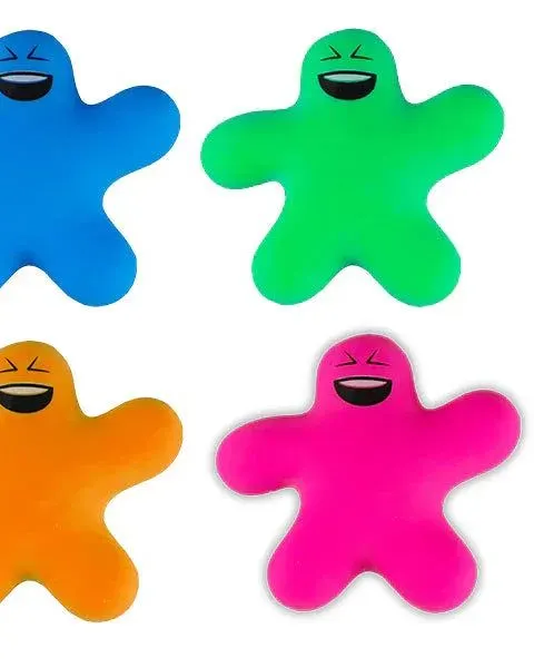 Hoot Splat Man Assorted Colours Age-3 Years & Above