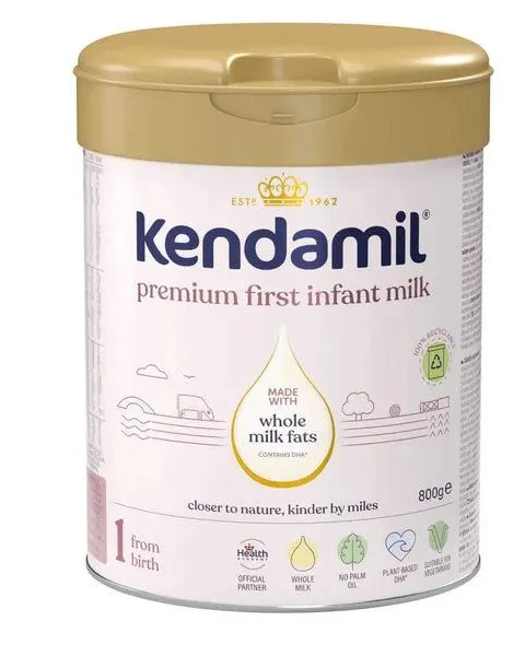 Kendamil Classic First Infant Milk 800gm No 1. from Birth To 6 Months