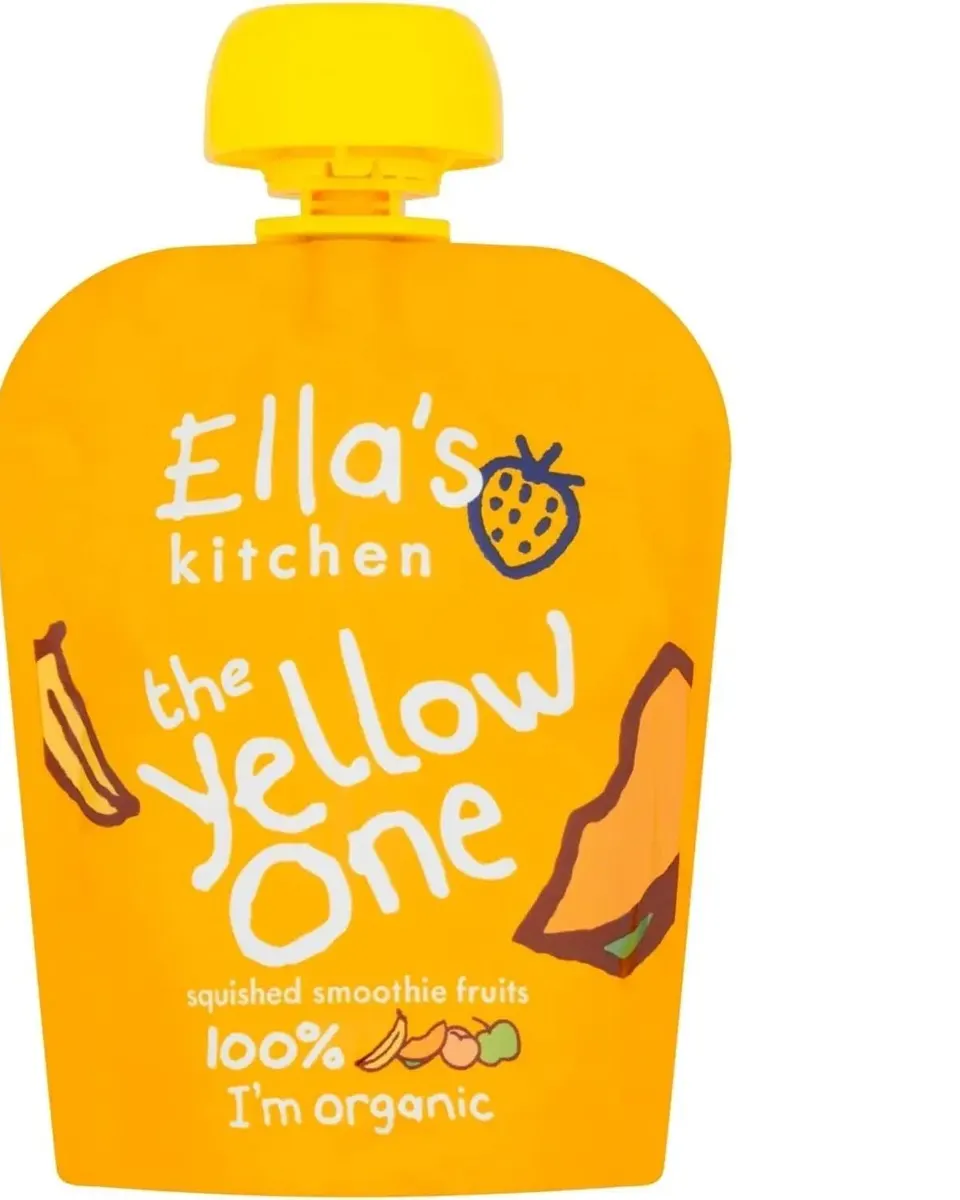 Ella's Kitchen Organic The Yellow One 90 Grams # EK053 Age- 6 Months & Above