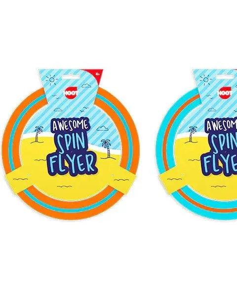 Hoot Awesome Spin Flyer 28.5Cm Assorted Colours Age-3 Years & Above