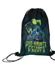 Batman Drawstring Bag TRHA28071 Age- 3 Years & Above