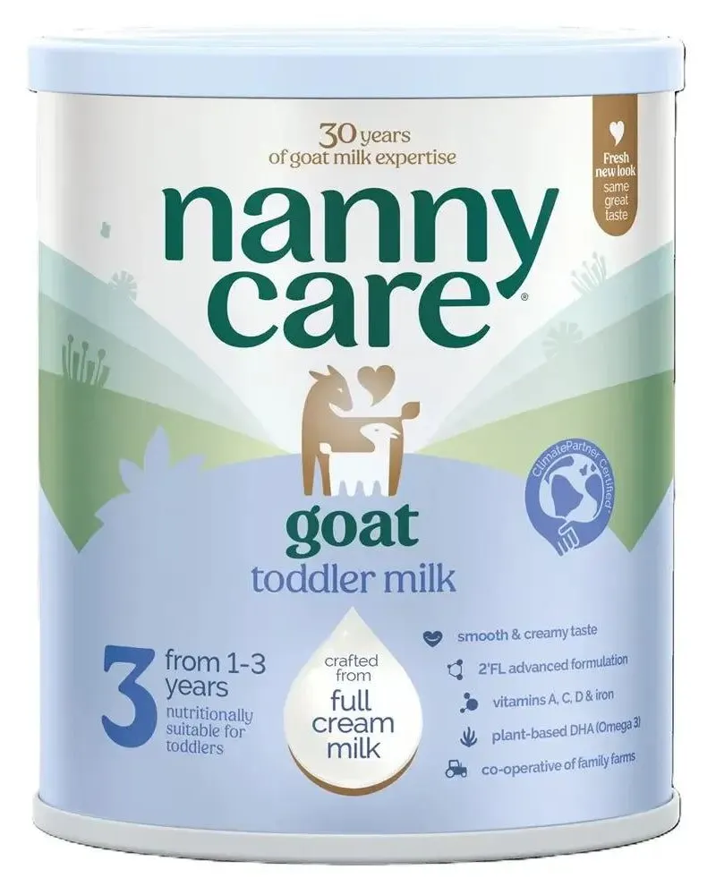 Nanny Care Growing Up Goat Milk Stage 3 800G Age- 12 Months to 3 Years