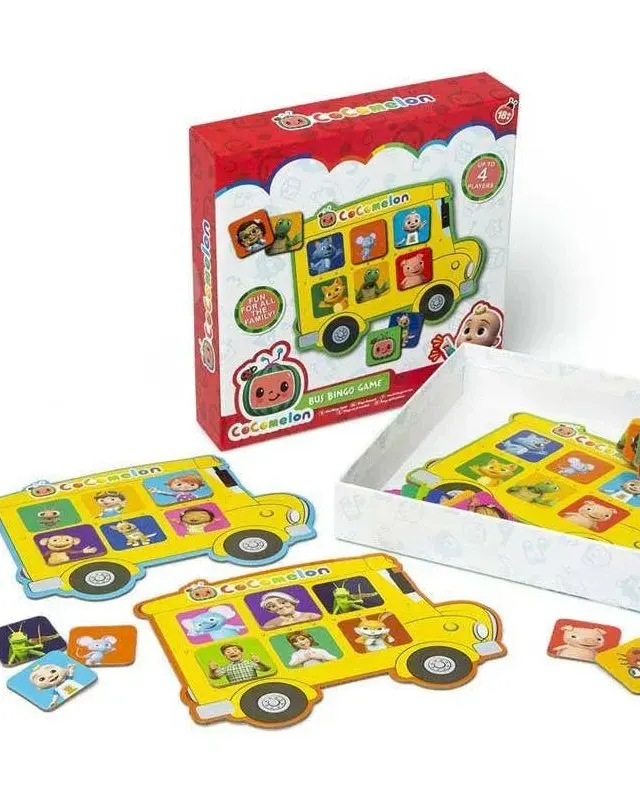 Cocomelon Bus Bingo Game Age-3 Years & Above
