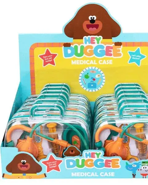 Pibi Hey Duggee Doctor'S Medical Case Play Set Age- 3 Years & Above
