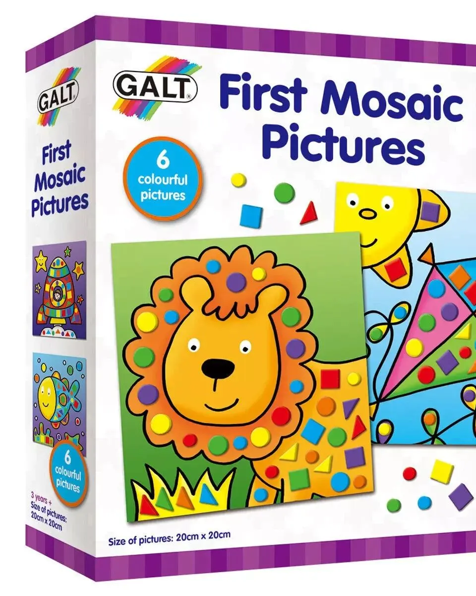 Galt Toys First Mosaic Pictures for Craft Age- 3 Years to 6 Years