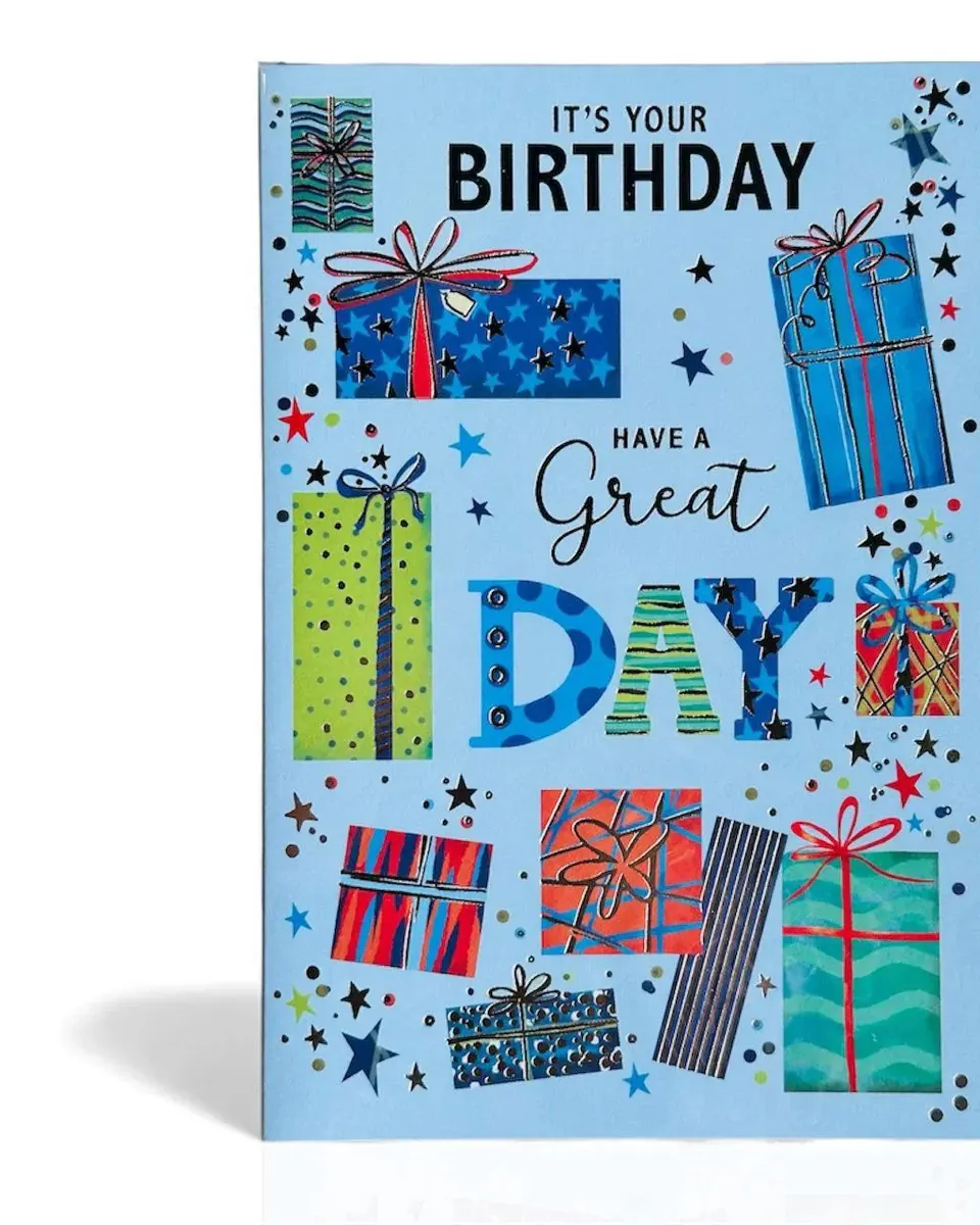 Simon Elvin Cards C50 Birthday