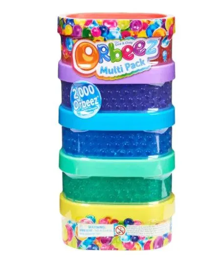 Orbeez Grown Deluxe Playset 5 Pack 6061610 Multicolor Age- 5 Years & Above