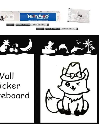 Oyster Play White Board Poster Age-3 Years & Above