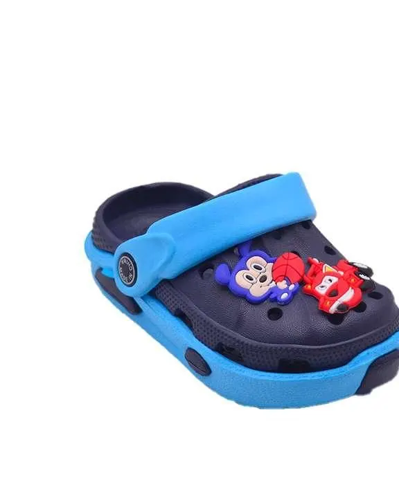 City Walk Clogs Kids Footwear Blue/Navy CHP289NVB