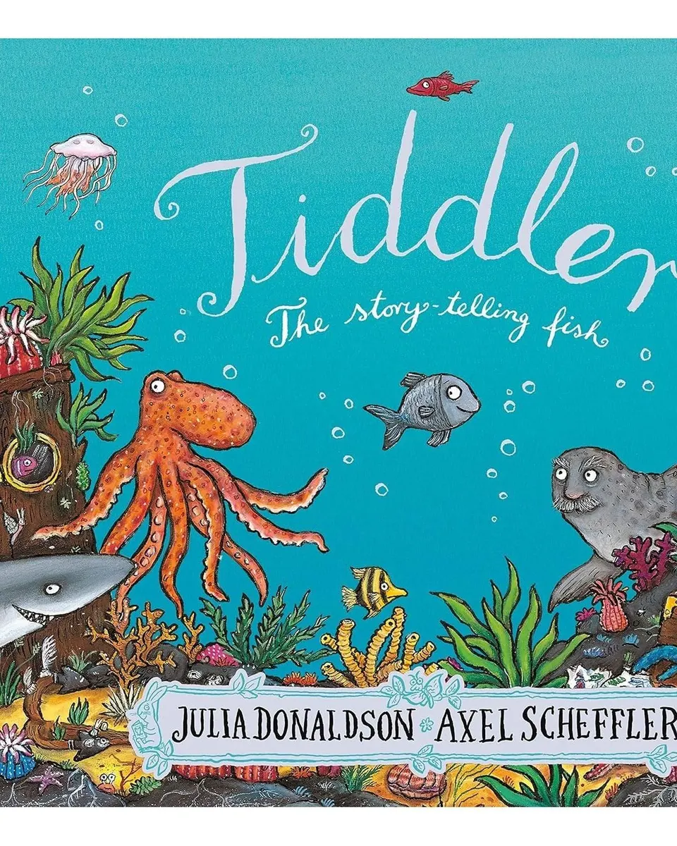 Tiddler-Julia Board Book Age-3 Years & Above