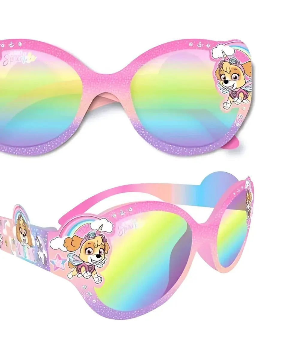 Paw Patrol Themed Kids Girls Premium Sunglasses 13.5 cm Age- 3 Years & Above